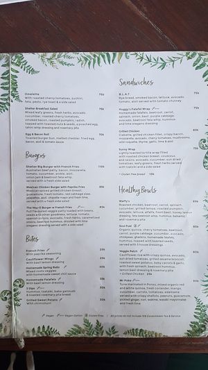 For a full vegan Bali guude, visit www.the-vegan-travelers.com at Shelter Cafe in Seminyak