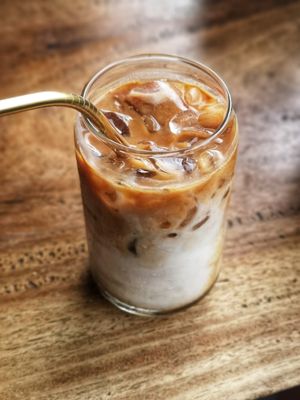 Ice cafe at Shelter Cafe in Seminyak