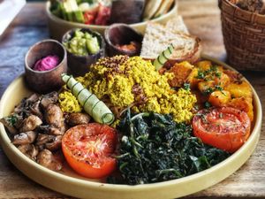 Bowl at Shelter Cafe in Seminyak