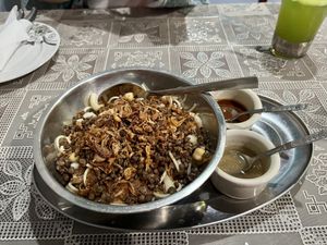 Koshary   at The Pharaoh's Restaurant in Vientiane