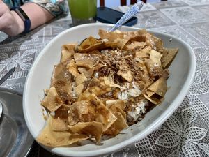 Fattoush   at The Pharaoh's Restaurant in Vientiane