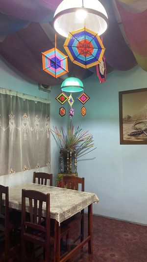 Upstairs   at The Pharaoh's Restaurant in Vientiane