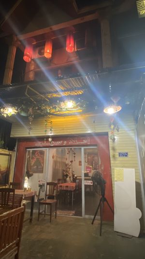 Súper cute little restaurant!  at The Pharaoh's Restaurant in Vientiane