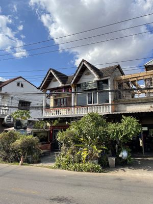 From outside  at The Pharaoh's Restaurant in Vientiane