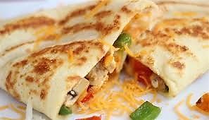  Egyptian Crepe  Vegetarian 50,000 KIP (mix vegetables with mix olives ,mayo and cheese)served with French fries + 1 sweet crepe Fri 9 Nov till Sun 11 Nov
 at The Pharaoh's Restaurant in Vientiane