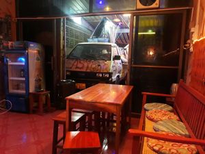 Inside at The Pharaoh's Restaurant in Vientiane