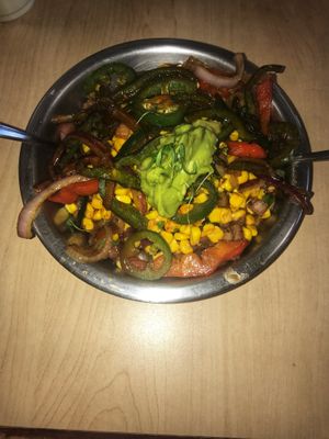 Vegan Cali Bowl  at Fire & Spice in Huntsville