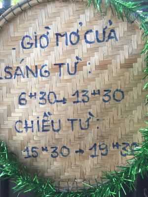 Working hours at Thien Duyen in Da Nang