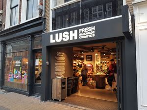 inside Lush Utrecht at LUSH in Utrecht