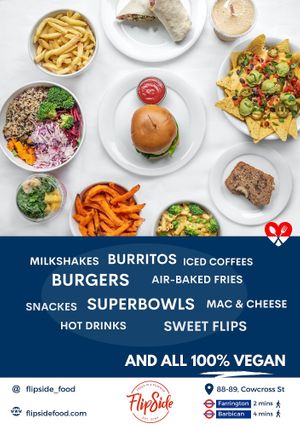 Flyer for the week at Flipside in London