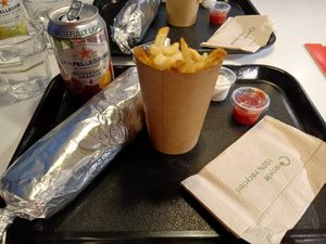 Meal deal at Flipside in London