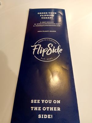 Contact info at Flipside in London