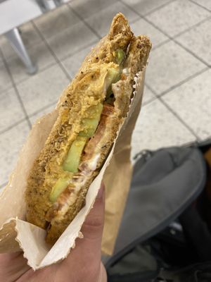 Avo Tuna Melt   at Flipside in London