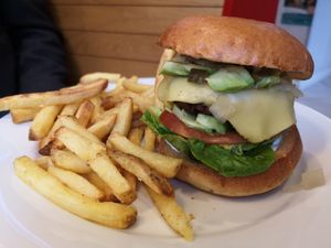 Beyond Burger at Flipside in London