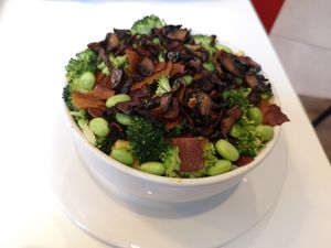 Mac n Cheese with extras at Flipside in London