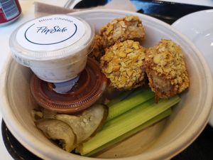 Tenders at Flipside in London