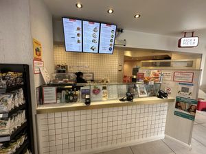 Counter area   at Flipside in London