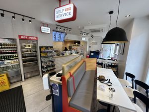 Ok seating top  at Flipside in London