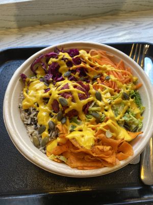 Backyard flippin #Veganuary at Flipside in London