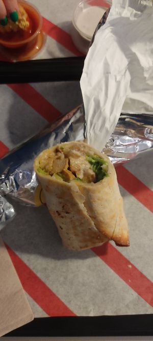 Caesar Wrap at Flipside in London