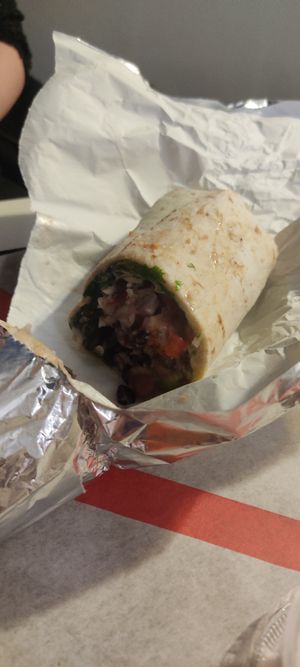 Cali Burrito at Flipside in London