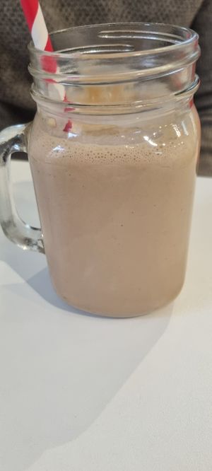 Peanut rock shake at Flipside in London