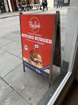   at Flipside in London