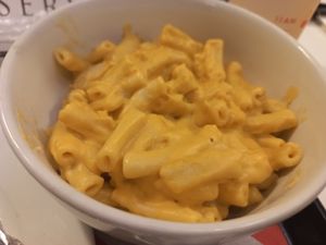 Mac and cheese at Flipside in London