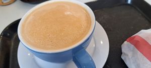 Latte at Flipside in London