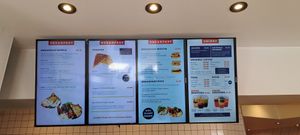 Breakfast menus at Flipside in London