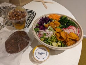 Too good to go surprise bag at Flipside in London