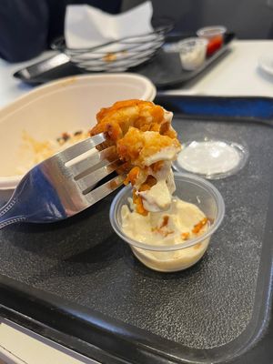 Buffalo Cauliflower at Flipside in London