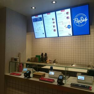 Counter at Flipside in London