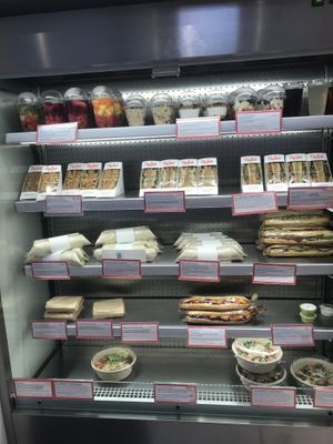 Grab and go at Flipside in London