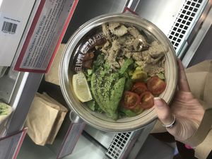 Club salad at Flipside in London