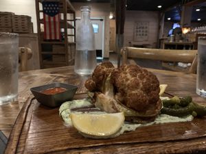 Cauliflower  at Our Harvest in Fenwick Island