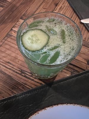 The Chesterfield - a light refreshing vodka cocktail.   at Our Harvest in Fenwick Island