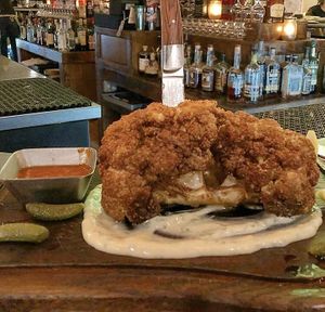 Kentucky fried cauliflower  at Our Harvest in Fenwick Island