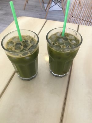 carrot, cale, ginger juice at Zooko in Oviedo