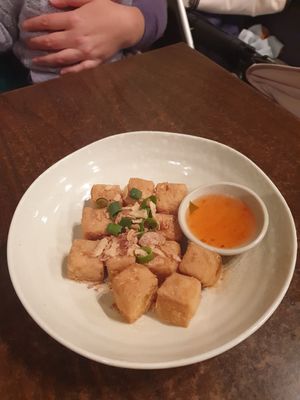 Salt and pepper tofu at The Liebig in Warrnambool