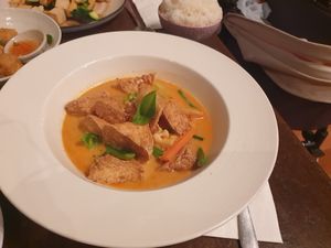 Chu Chee Curry at The Liebig in Warrnambool