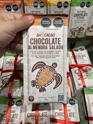   at Ah Cacao in Playa Del Carmen