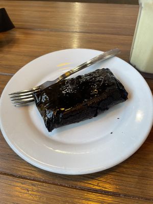 Chocolate tamal   at Ah Cacao in Playa Del Carmen