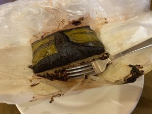 Chocolate tamale  at Ah Cacao in Playa Del Carmen