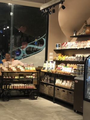 variedad de productos  at Ah Cacao in Playa Del Carmen
