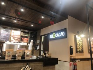 amable atención  at Ah Cacao in Playa Del Carmen