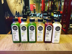 Big Guys Juice too!   at Sweet Cheeks in Sofia