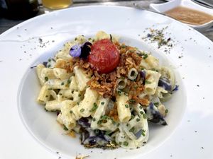 Älplermakronen  at Berggasthaus Heimeli in Langwies