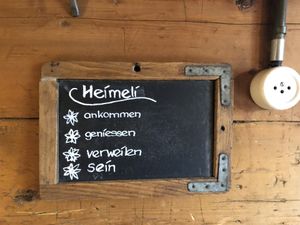 🥰 at Berggasthaus Heimeli in Langwies