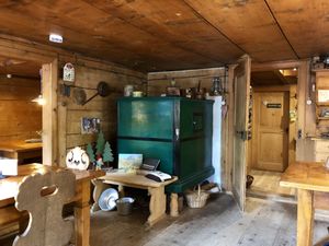Ambiente im Stübli at Berggasthaus Heimeli in Langwies